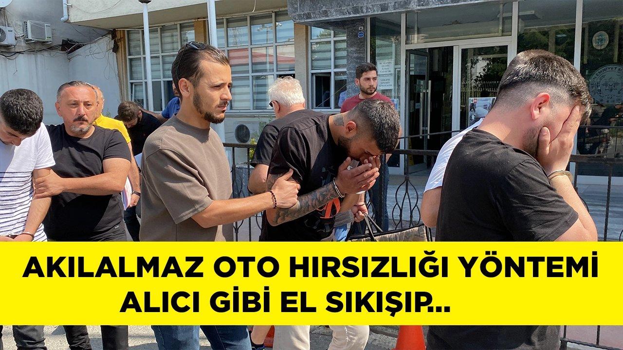 Oto hırsızlığında akılalmaz yöntem! Alıcı gibi anlaşıp bunu yapıyorlar