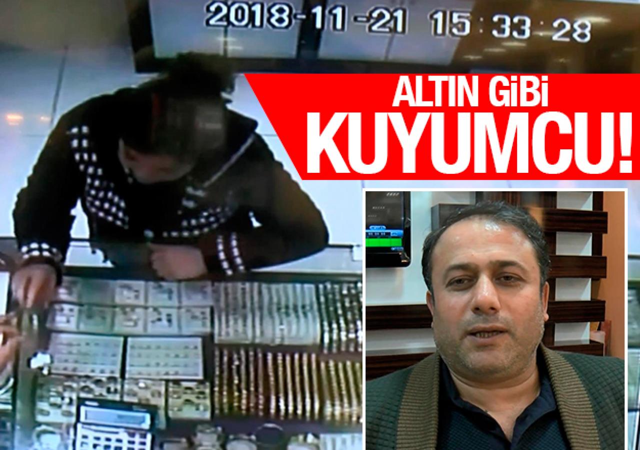 Altın gibi kuyumcu