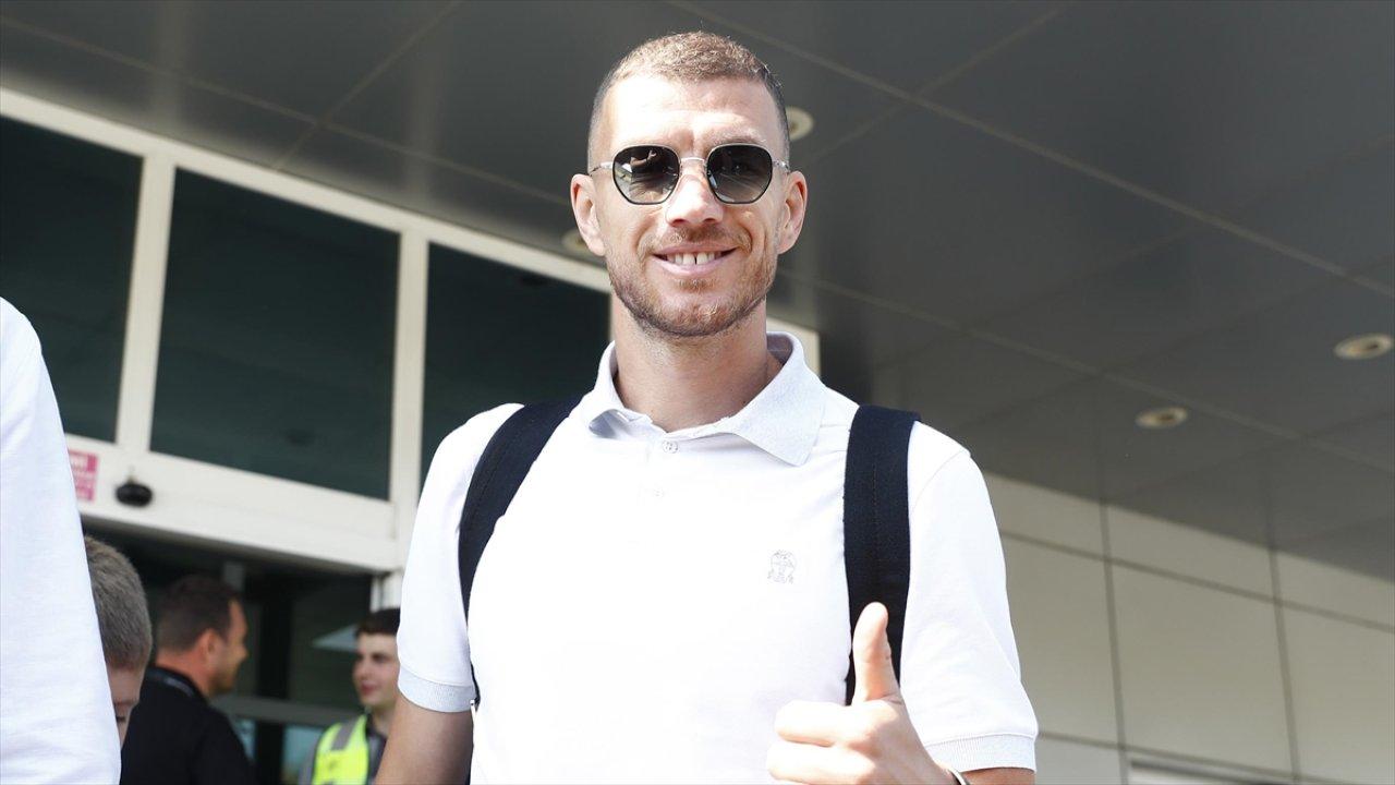 Fenerbahçe, Edin Dzeko'yu KAP'a bildirdi