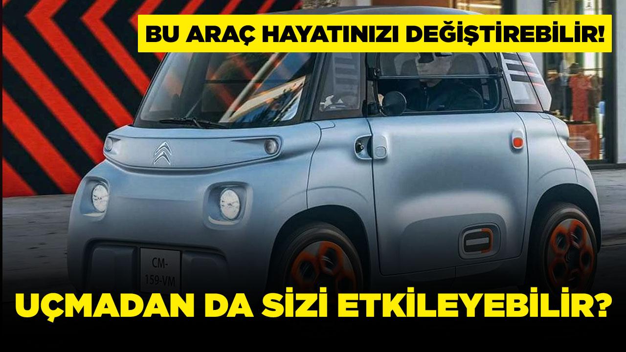 Yeni teknoloji ürünü elektrikli araçlar uçmadan da sizi etkileyebilir!