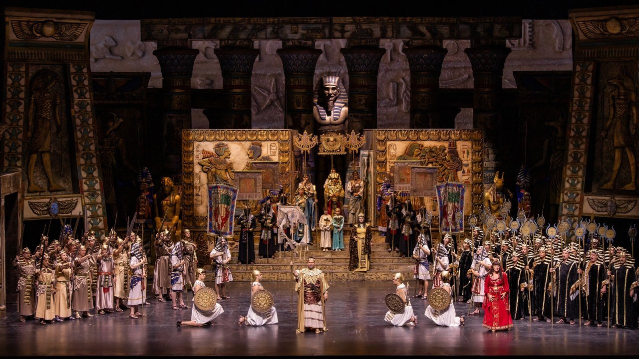 İstanbul Opera Festivali 'Aida' ile bitti