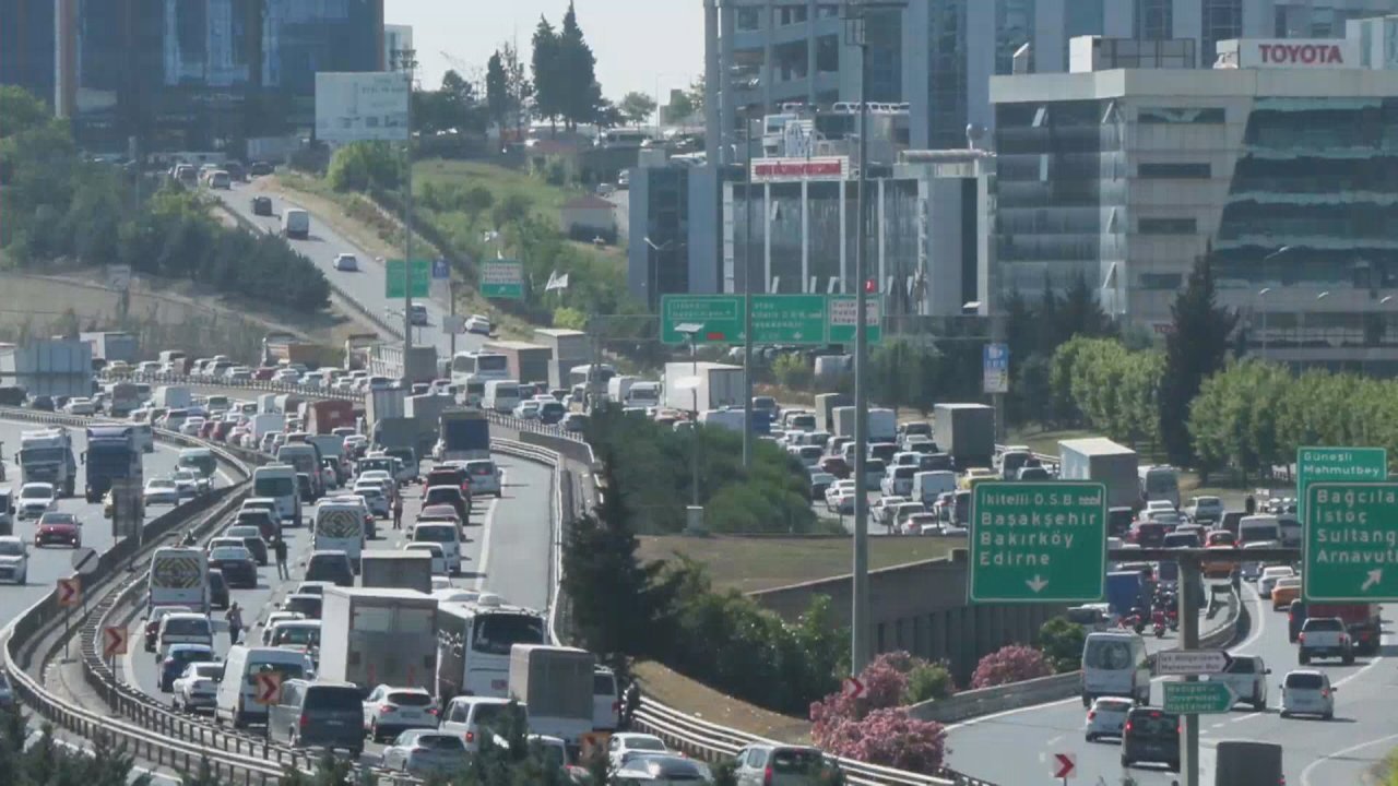 İstanbul trafiğinde son durum