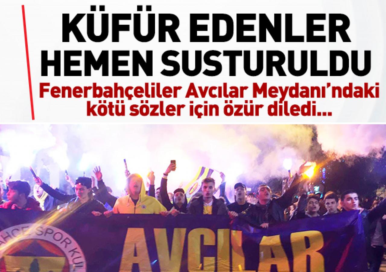 Küfür edenleri anında susturduk