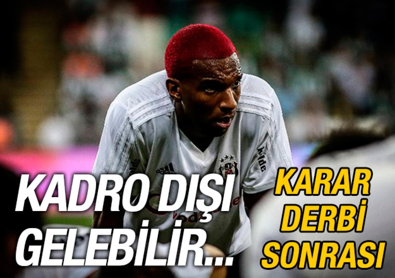 Ryan Babel'e kadro dışı!