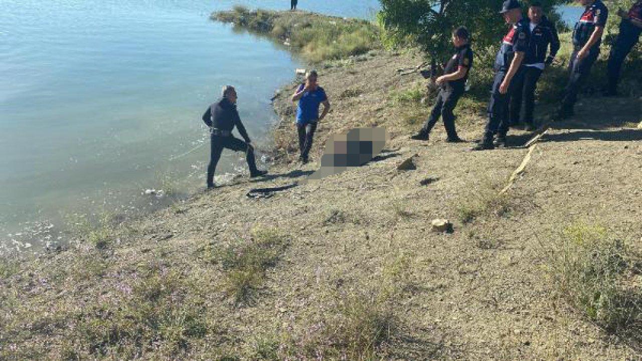 Serinlemek için girdiği baraj sonu oldu