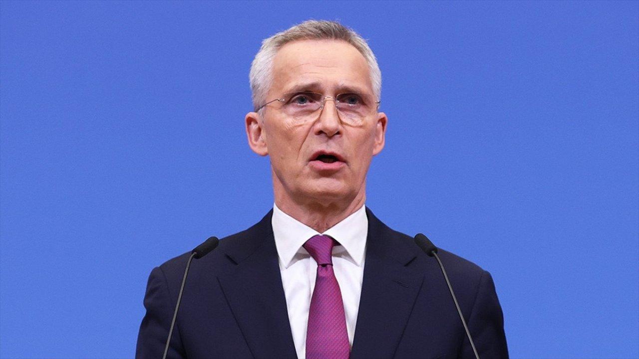 Stoltenberg'den Cumhurbaşkanı Erdoğan görüşmesi