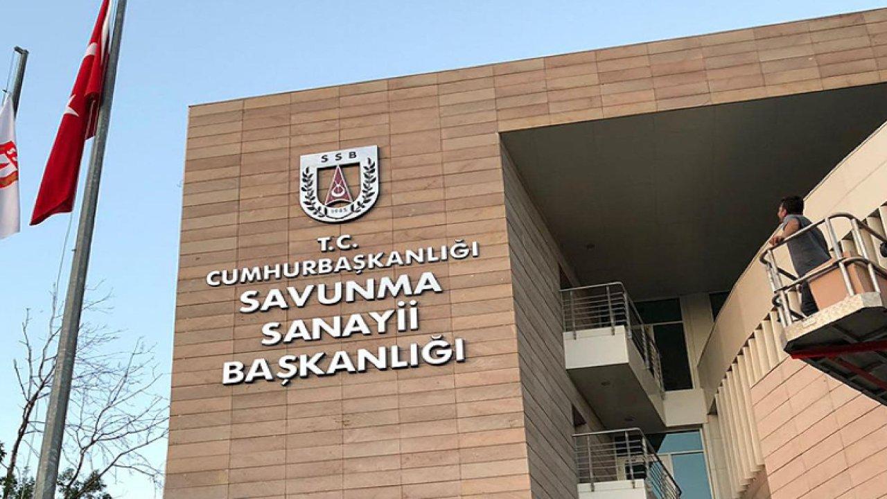 Savunma Sanayii Başkanlığı’na yeni atamalar