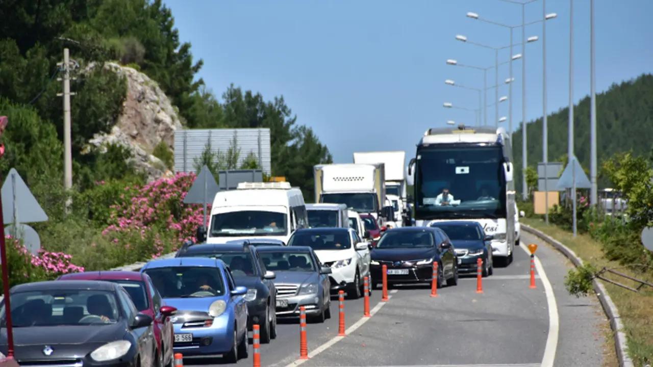 O ile ziyaretçi akını: 3 günde 112 bin araç giriş yaptı