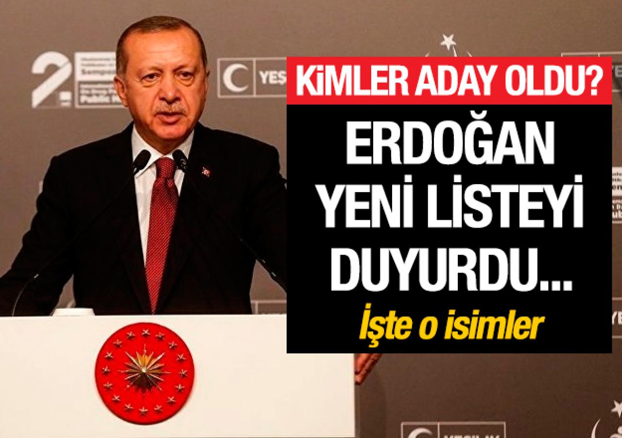 AK Parti'de yeni belediye başkan adayları açıklandı!