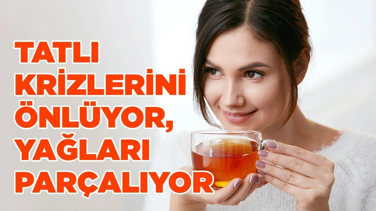 Diyet yapanlar dikkat! Tatlı krizlerini önlüyor, yağları parçalıyor!