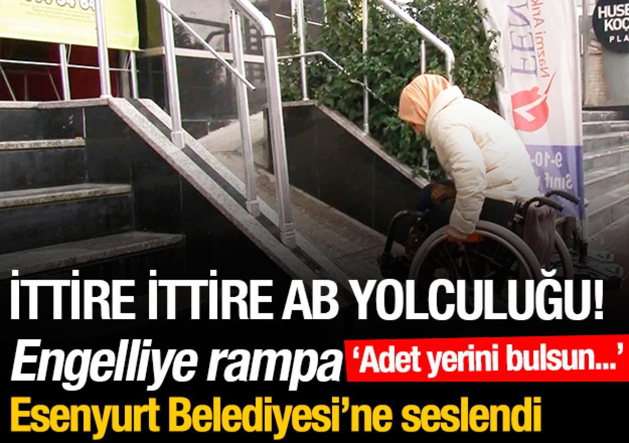 İttire ittire AB yolculuğu!