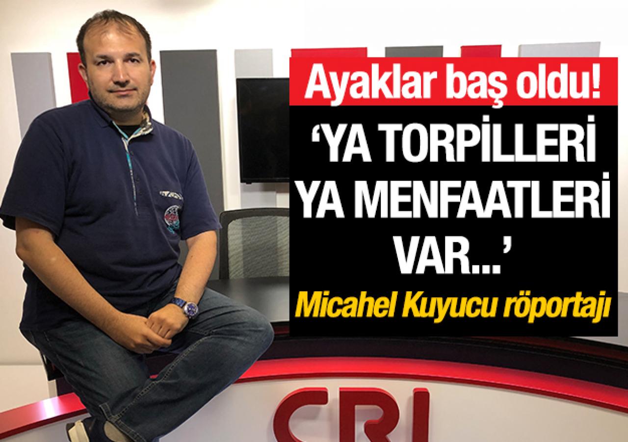 Ayaklar baş oldu!