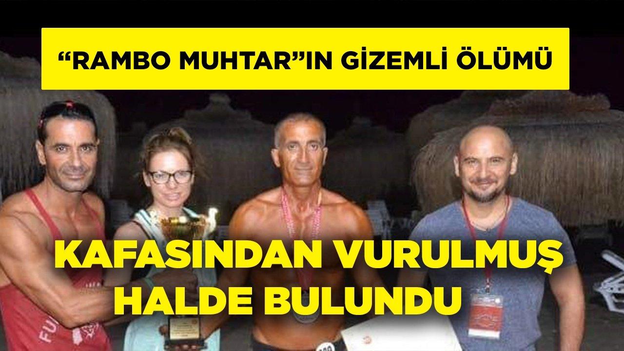 'Rambo muhtar' ölü bulundu