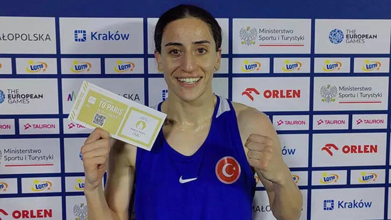 Gizem Özer Avrupa Oyunları’nda yarı finalde