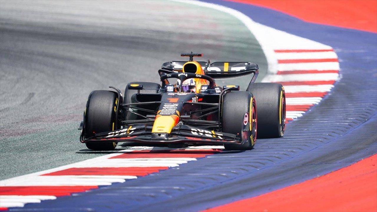 Avusturya'da pole pozisyonu Verstappen'in