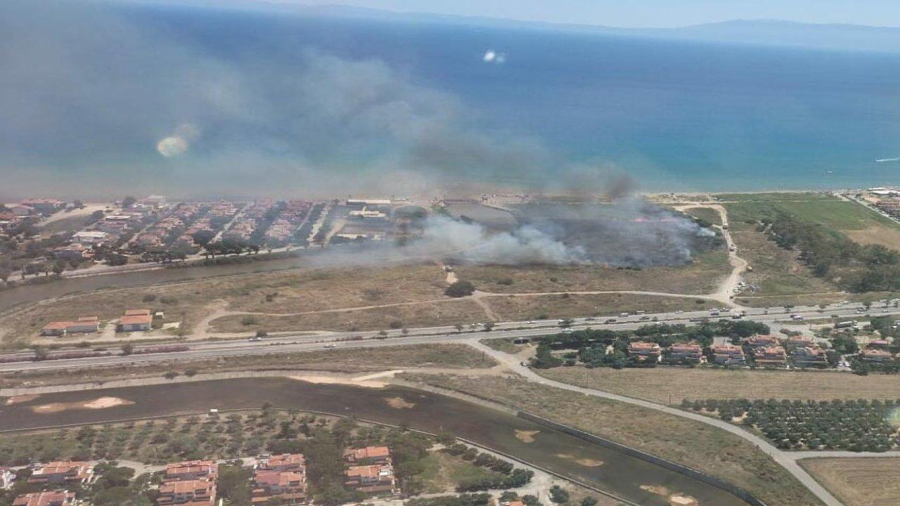 İzmir'deki yangın kontrol altına alındı