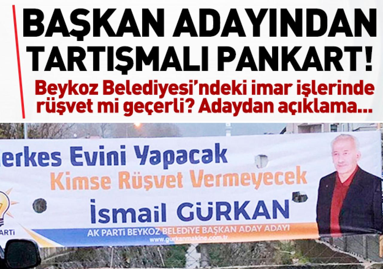 Kimse rüşvet vermeyecek!