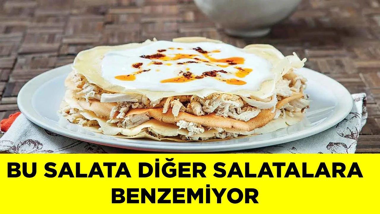 Tüm Bildiğiniz Salataları Unutun, Bu Tarif Hem Göze Hem de Midenize Hitap Edecek