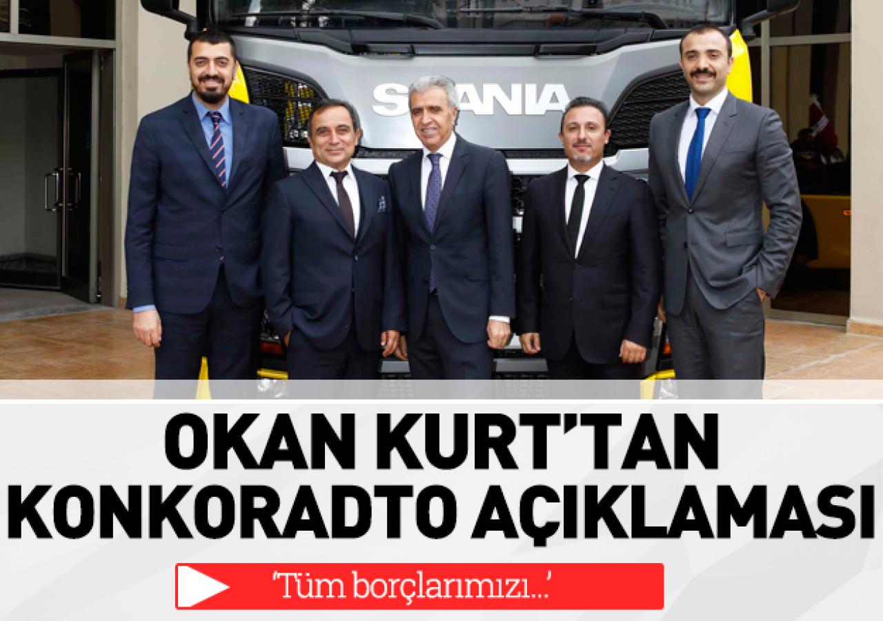 Okan Kurt'tan konkordato ile ilgili ilk açıklama