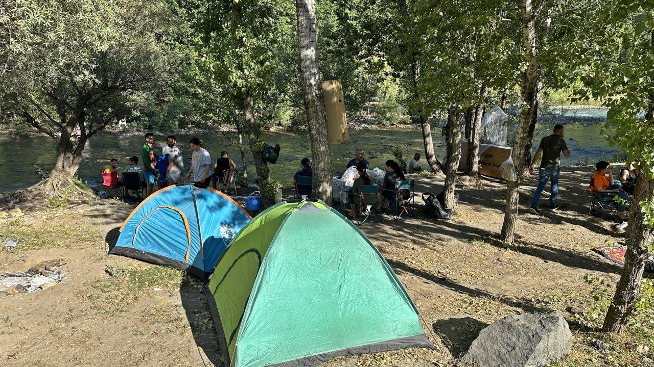 Yasağa rağmen piknik ve kampa devam ettiler: Denetimlerin sıklaştırılması gerekiyor