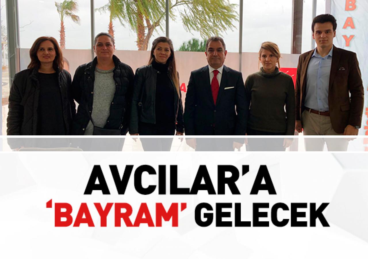 Avcılar'a 'Bayram' geliyor