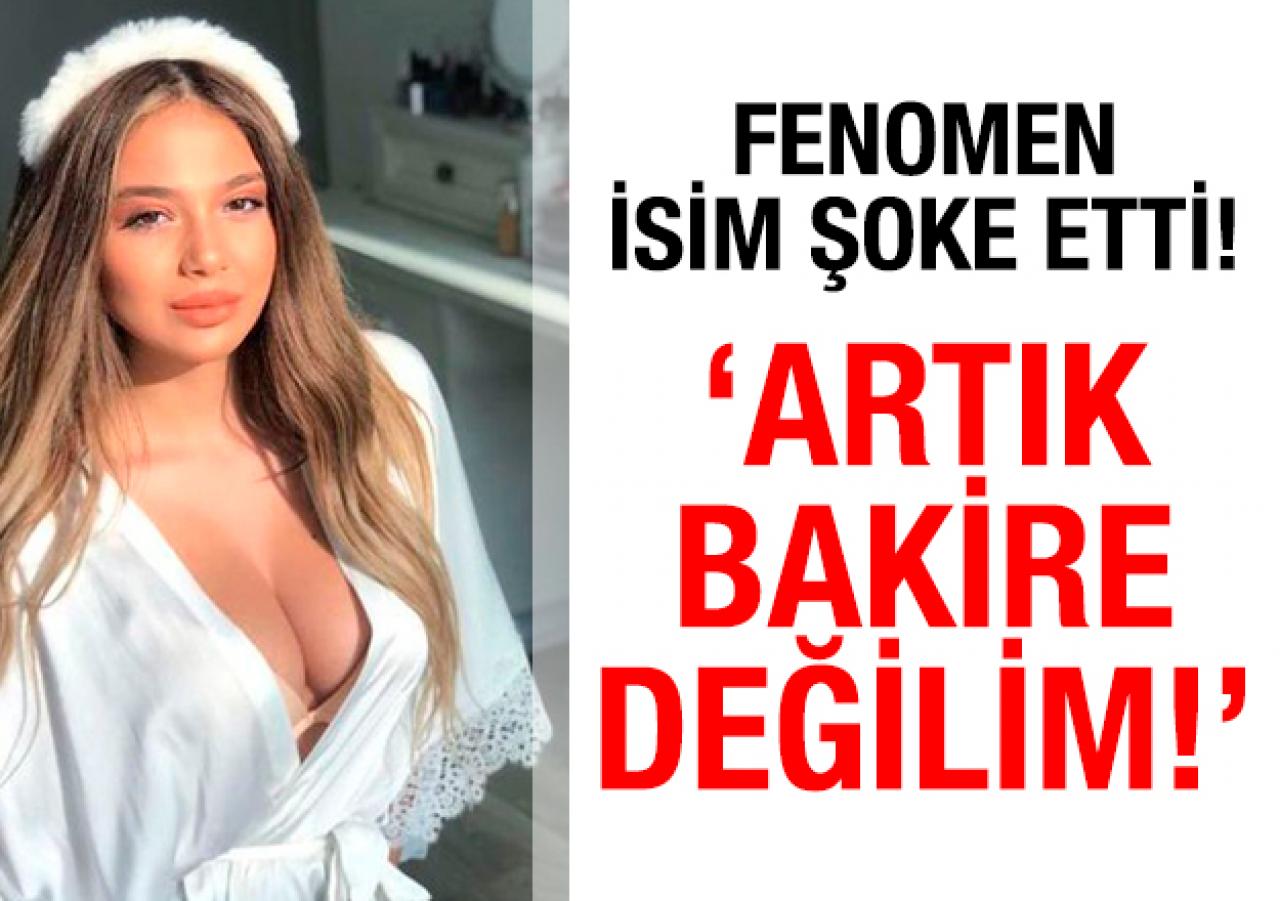 Merve Taşkın artık bakire değil!