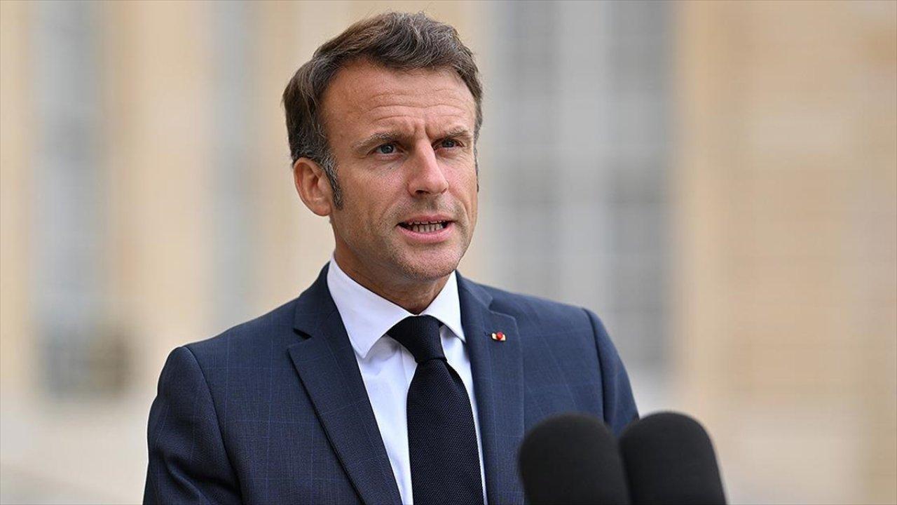 Macron'dan olay yaratacak karar: Onlar ancak bundan anlar!