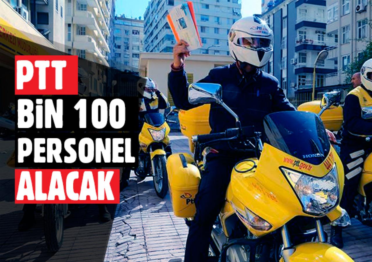 PTT bin 100 personel alımı başvuruları ne zaman? PTT iş ilanları