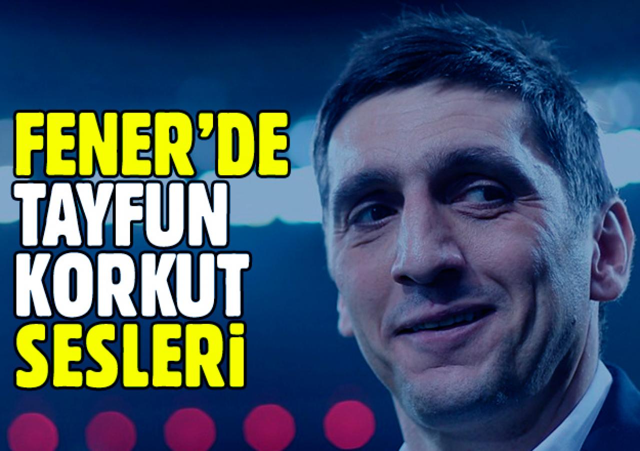 Fenerbahçe'de Tayfun Korkut sesleri