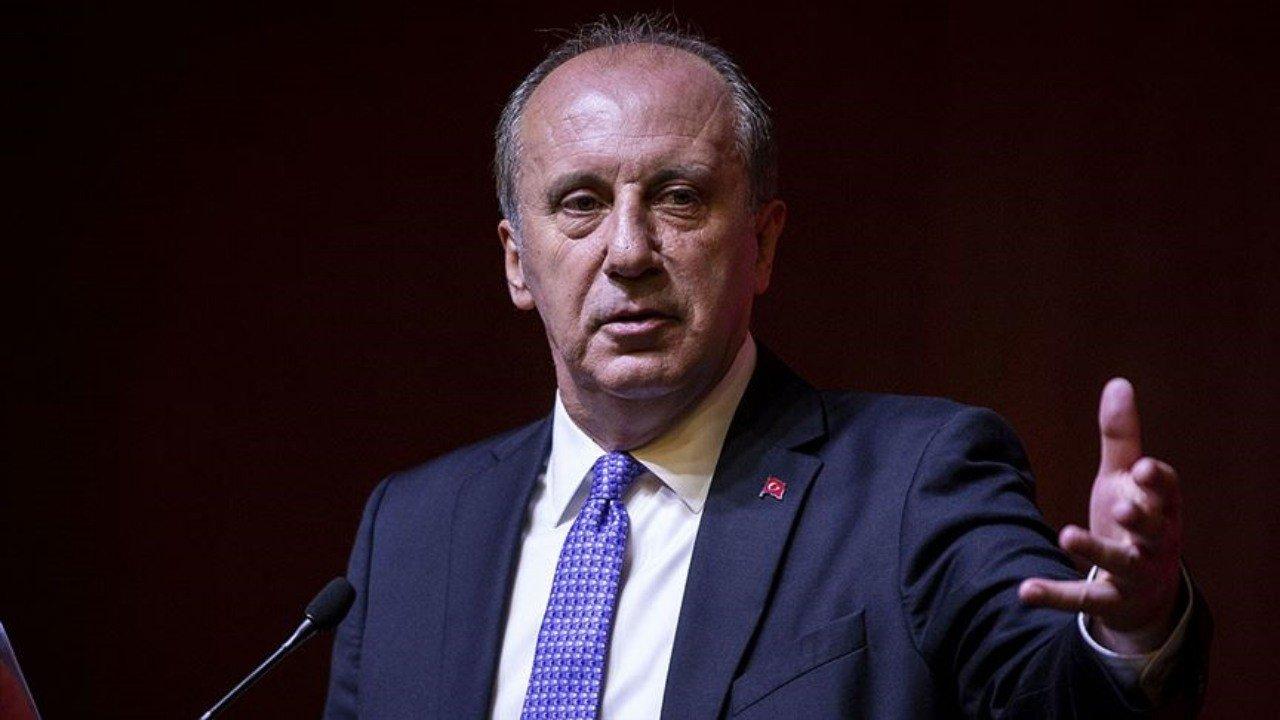 Muharrem İnce'ye 'kaset komplosu' iddianamesi iade edildi