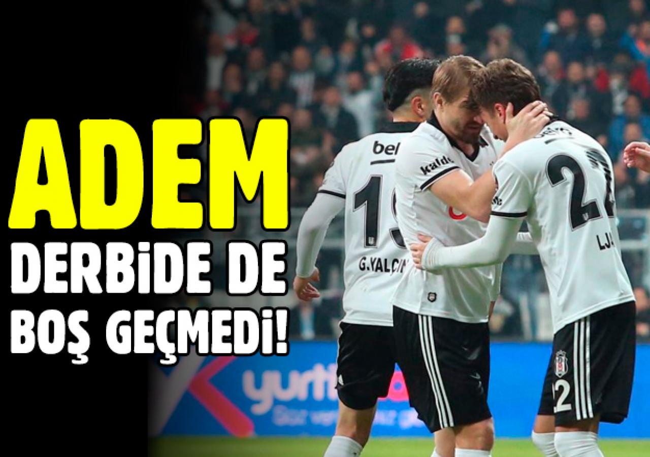 Adem Ljajic derbide de sahne aldı