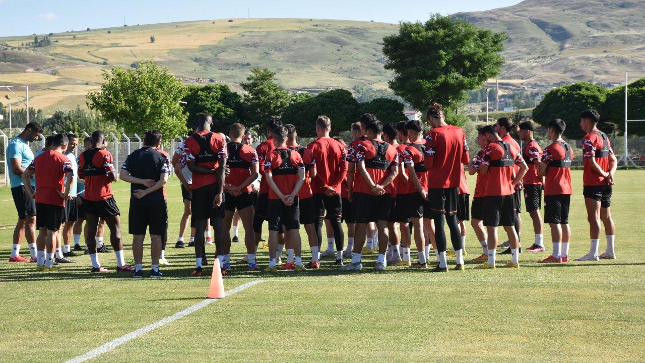 Sivasspor yeni sezon hazırlıklarını sürdürdü