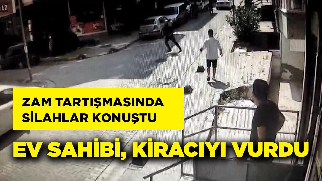 Ev sahibi ile kiracı tartışması kanlı bitti