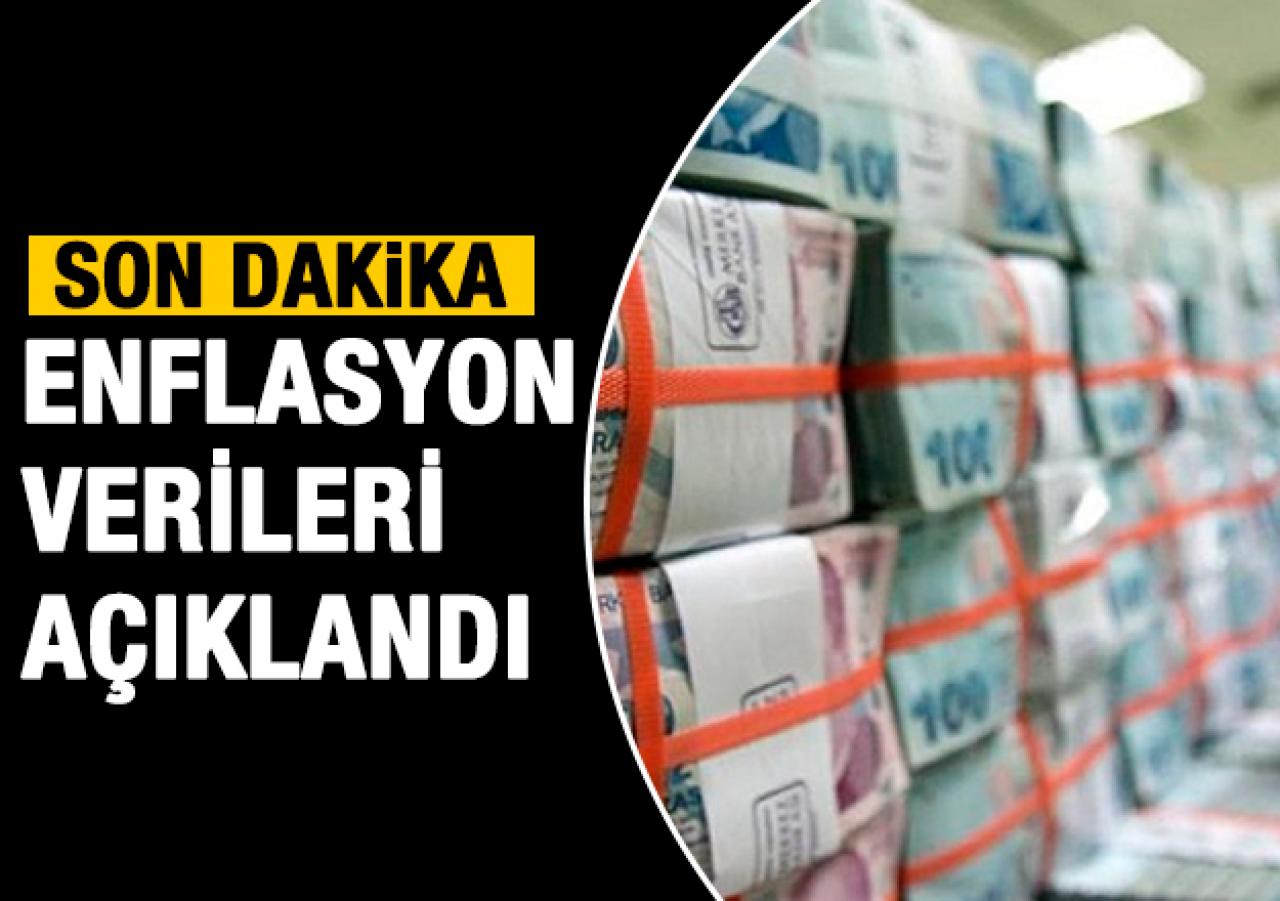 Kasım ayı enflasyon oranları açıklandı!