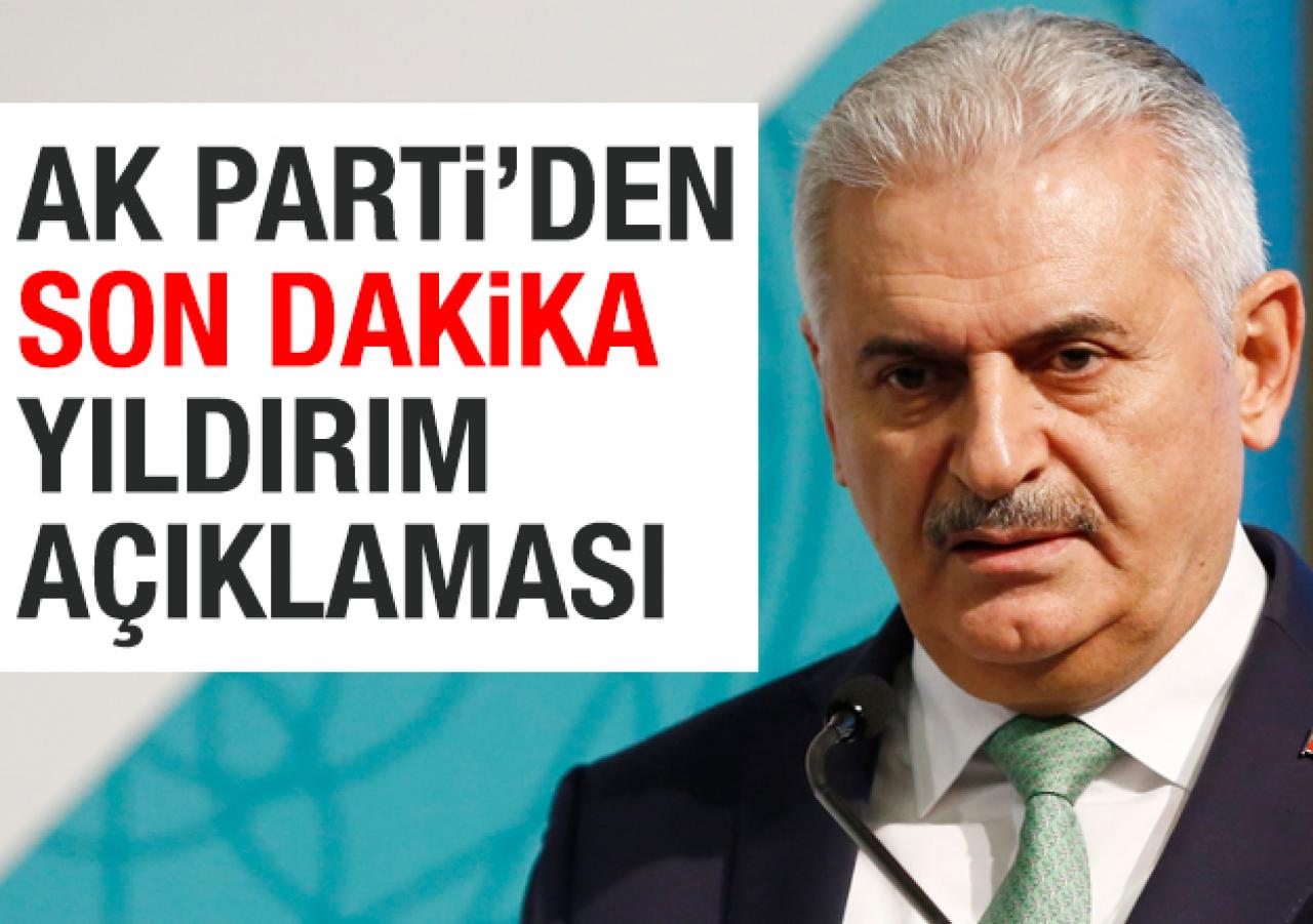 Binali Yıldırım İstanbul'dan aday olacak mı? Açıklama geldi...