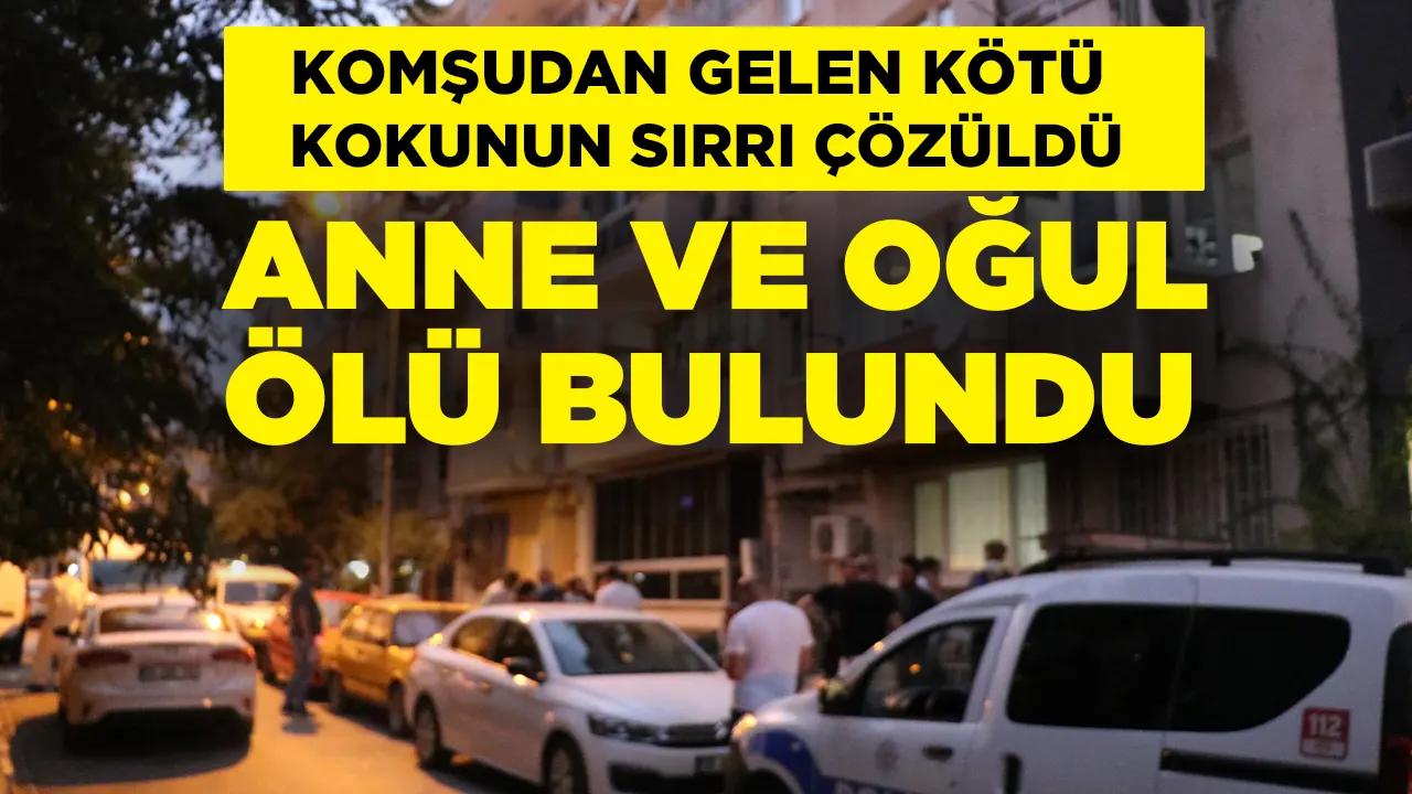 Komşudan gelen kötü kokunun sırrı çözüldü!