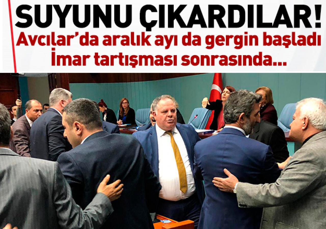 Suyunu çıkardılar!