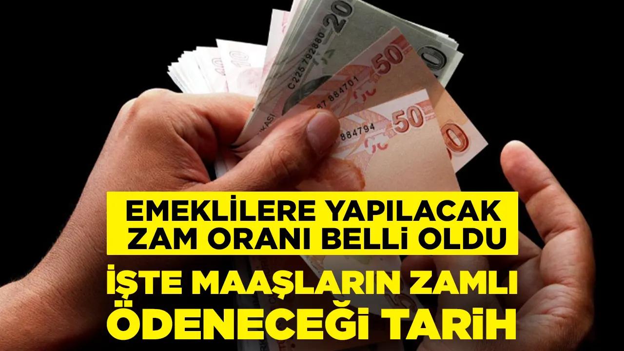 Son dakika.. Memur işçi bağkur toplam zam oranı yüzde 25 oldu...İşte maaşların zamlı ödeneceği tarih