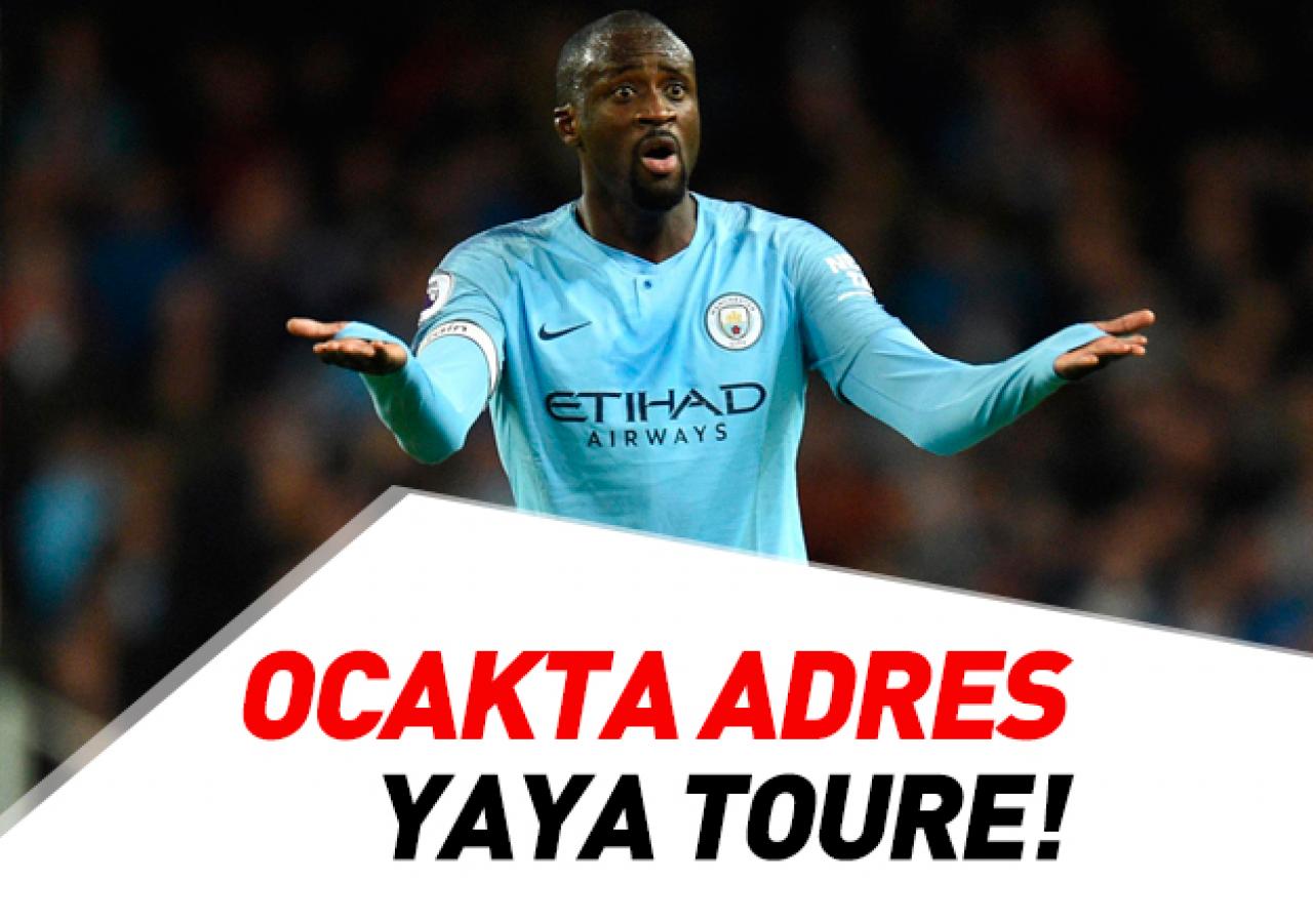 Devre arasında Yaya Toure