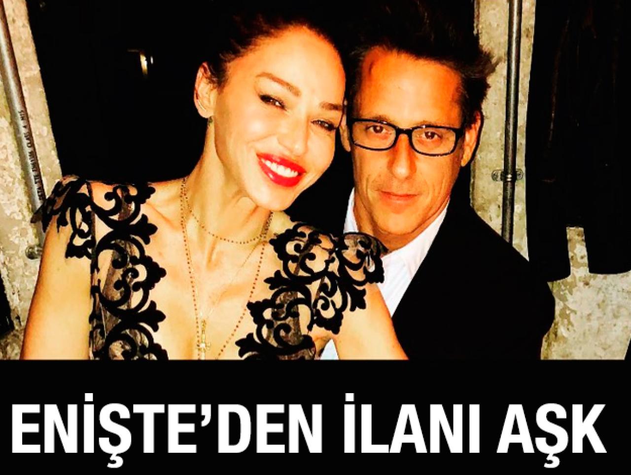 Stuart Parr'dan Özlem Önal'a ilanı aşk