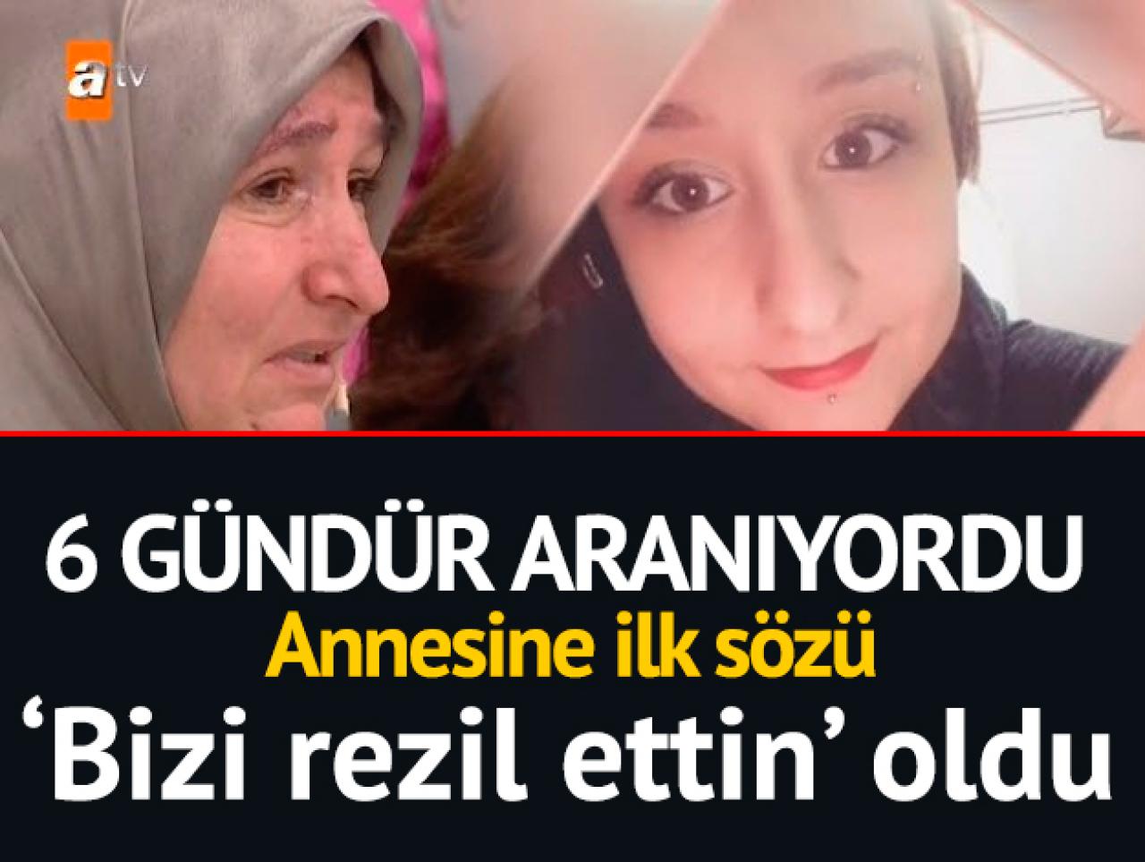 Esra Erol Büşranur Turan'ı buldu ama...