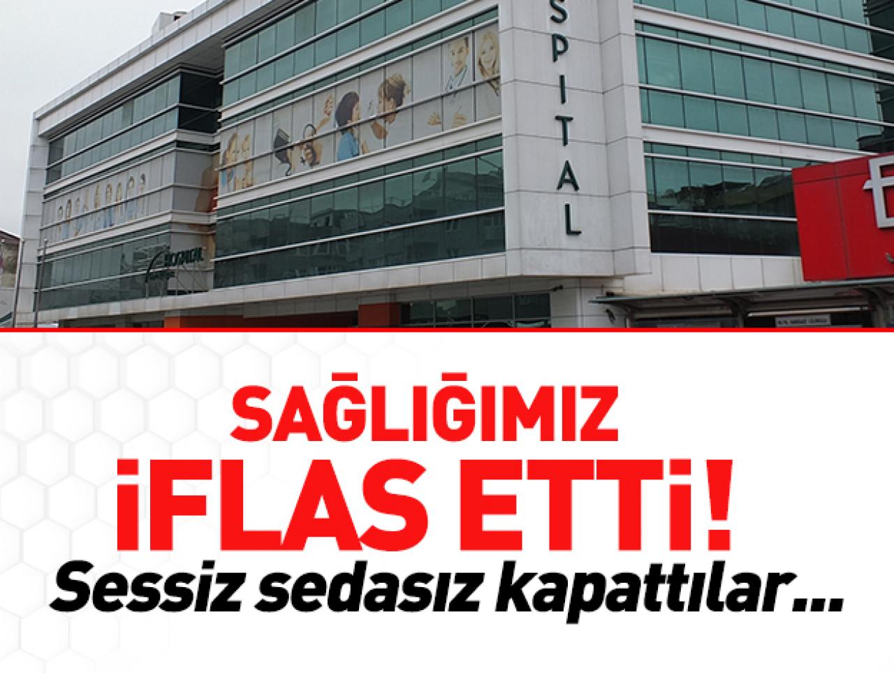 Sağlığımız iflas etti!