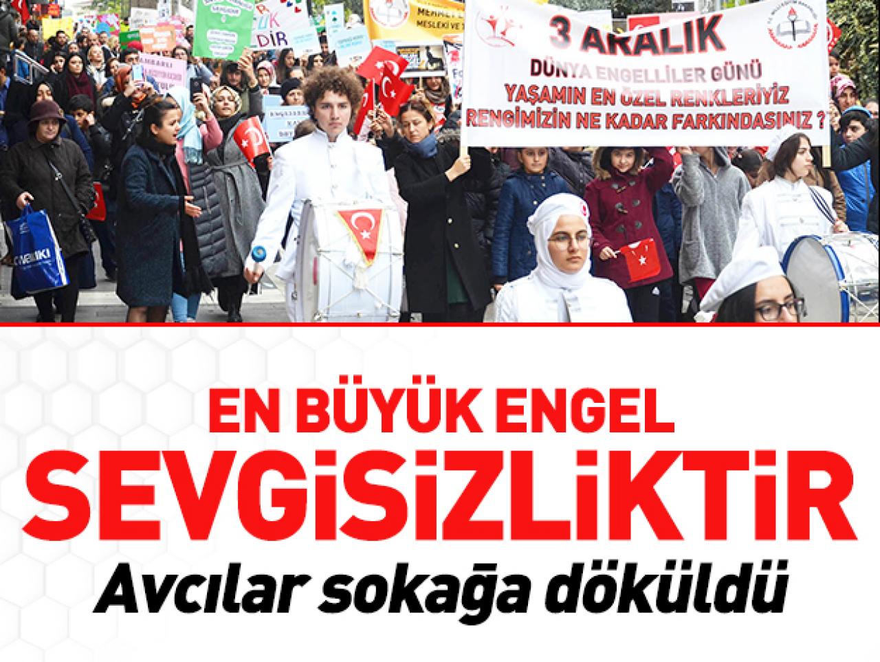 En büyük engel sevgisizliktir