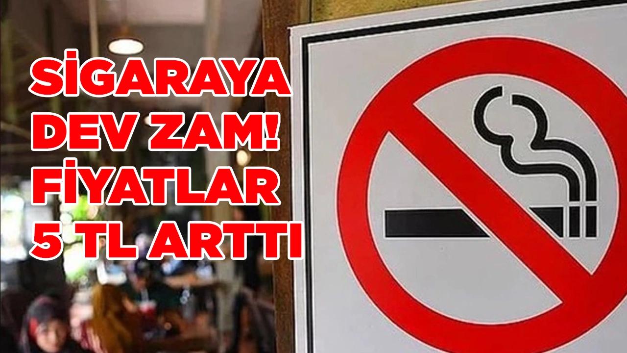 Sigaraya dev zam! En ucuz sigara ne kadar oldu? Hangi sigaralara zam geldi? İşte zamlı sigara fiyat listesi