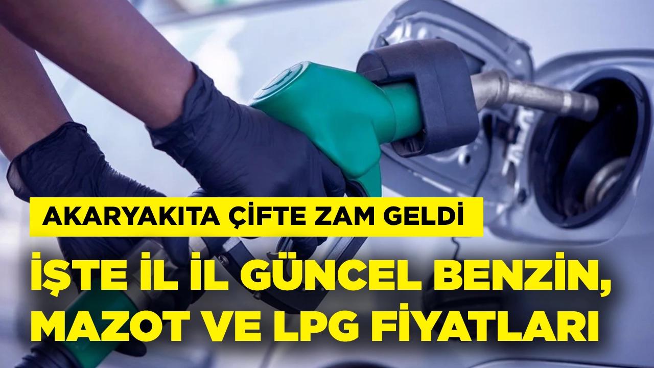 Akaryakıta bir zam daha geldi! İşte güncel benzin, mazot ve LPG fiyatları 10 Temmuz 2023