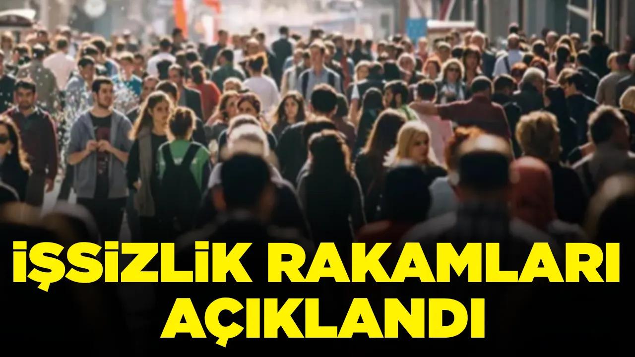 Mayıs ayı işsizlik rakamları açıklandı