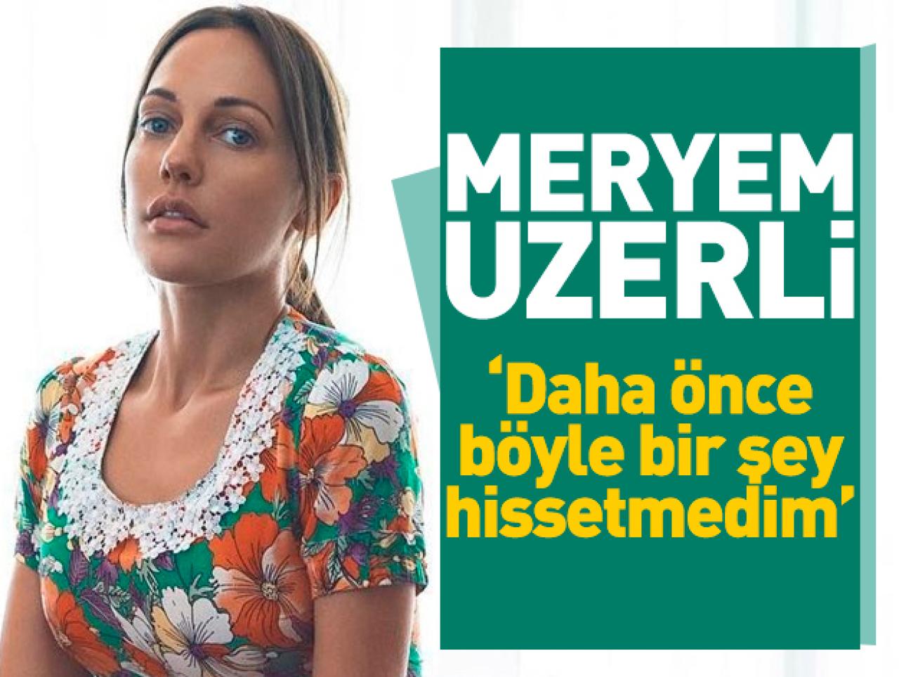 Meryem Uzerli evlenmek istiyor