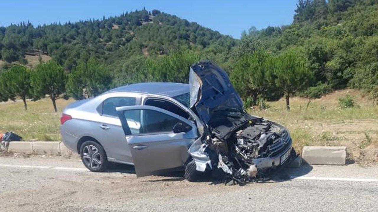 Manisa'da feci kaza: 4'ü çocuk 7 yaralı