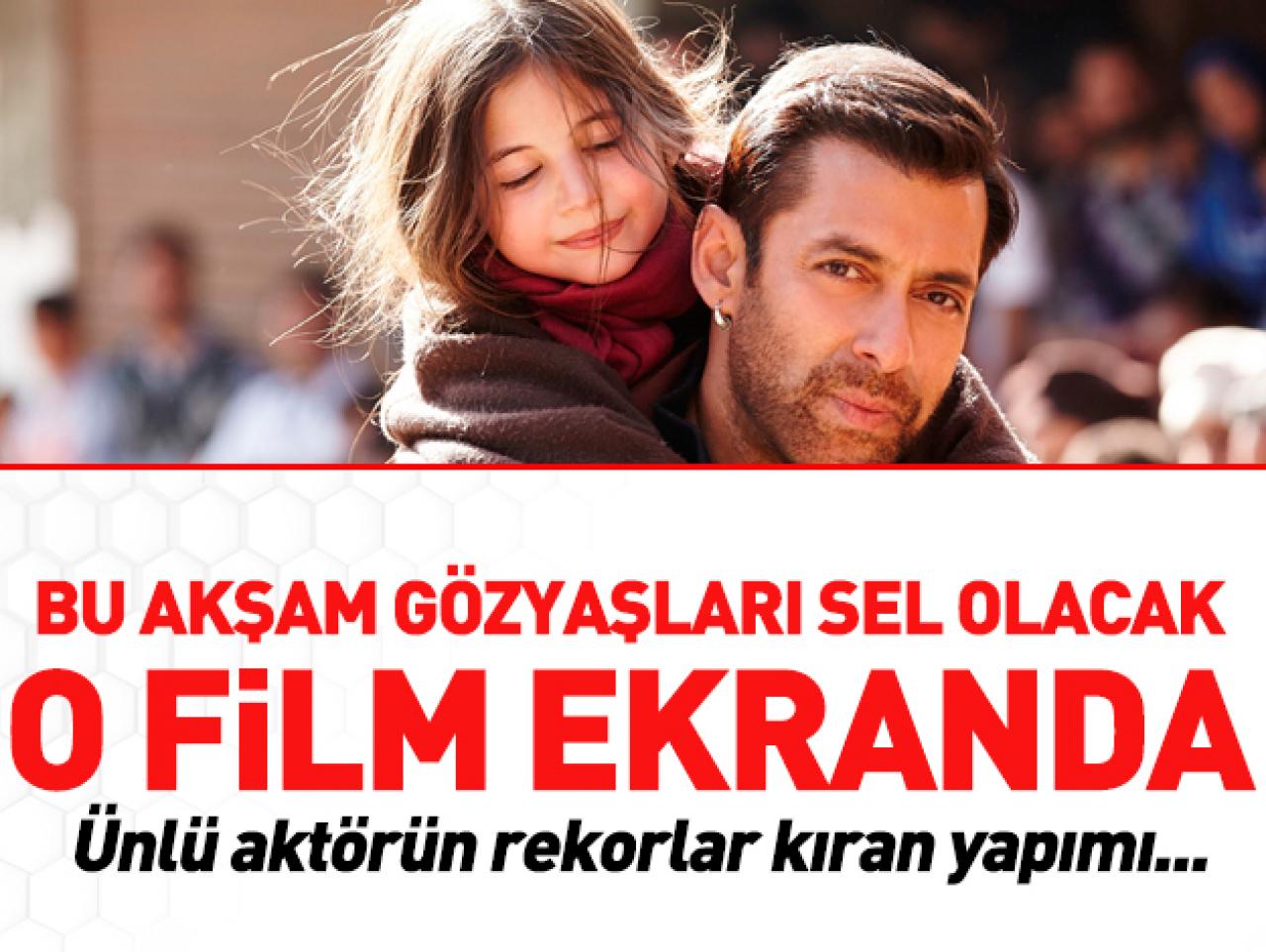 Salman Khan Bajrangi Bhaijaan ile TRT ekranlarında!