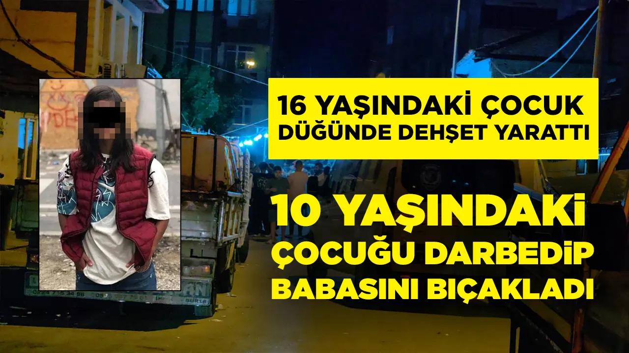 16 yaşındaki kız dehşet yarattı: Düğünde kan aktı